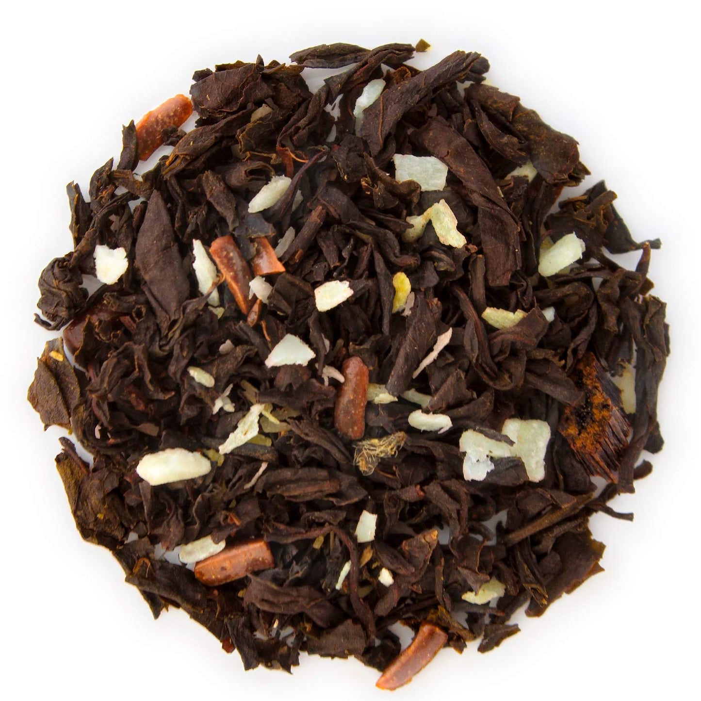 Teabloom Organic Black Tea, Vanilla Orchid Garden Loose Leaf Tea, Usda Certified Organic And Kosher Certified, 2.80 Ounce Canist