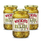 Wickles Pickles Original Relish (3 Pack) - Hot & Sweet Relish - Wickedly Delicious Sweet & Spicy Pickle Relish (16 Oz Each)