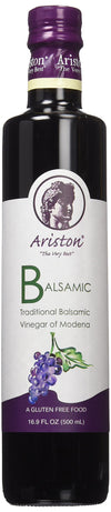 Ariston Traditional Modena Balsamic Vinegar - Aged 500ml - Sweet and Thick - Product of Italy