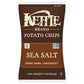 Kettle Brand Potato Chips, Sea Salt, 5 Ounce Bags (Pack Of 15)