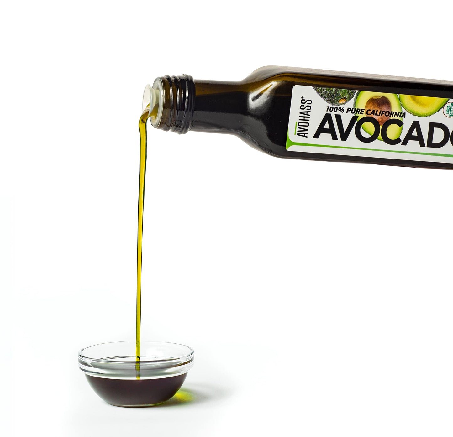Avohass Mexico Usda Organic Certified Extra Virgin Avocado Oil 8.5 Fl Oz Bottle 2 Pack.