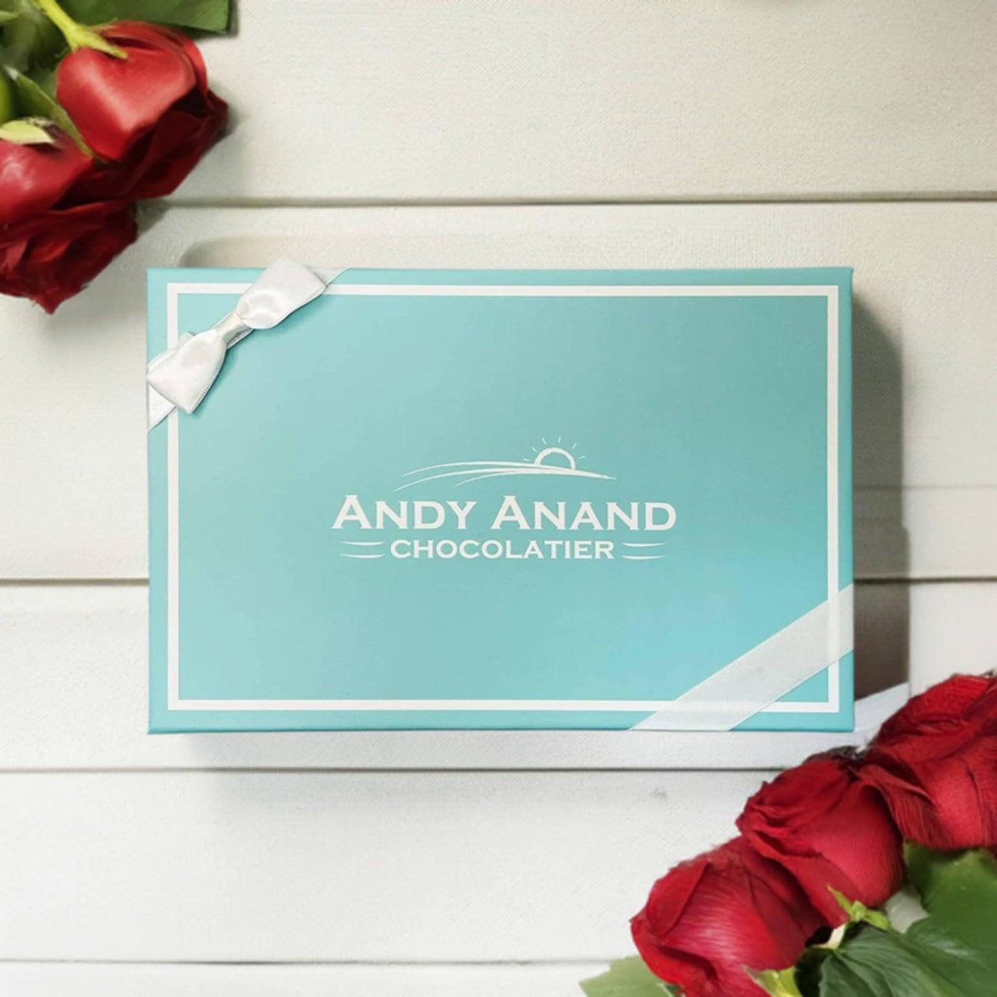 Andy Anand Exquisite 9'' Chocolate Almond Cake: Freshly Crafted In Traditional Style, Delight In Its Luxuriously Creamy Texture