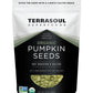 Terrasoul Superfoods Organic Dry-Roasted Salted Pumpkin Seeds (Pepitas), 16oz - Non-GMO, Gluten-Free, Vegan, Keto-Friendly, Shel