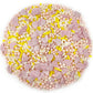 Mystic Sprinkles Baby Shower Sprinkle Mixes (Bundle Of Joy In Pink Sprinkle Mix 3.6Oz)