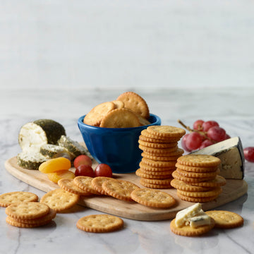 Lance Gluten Free Crackers, Original Baked, 5 Ounce, 4 Count