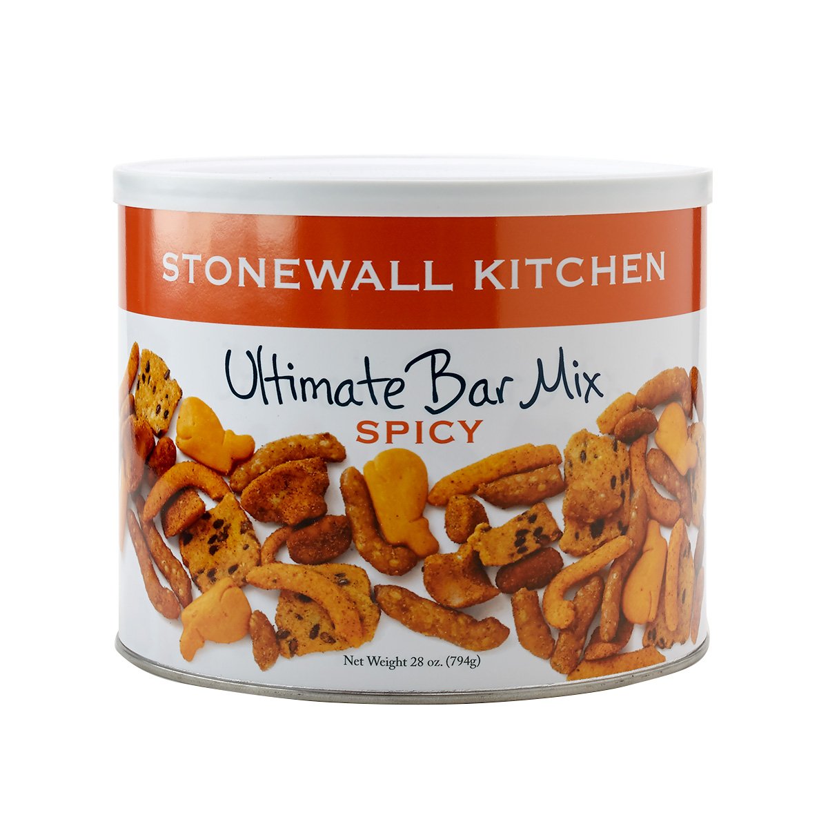Stonewall Kitchen Ultimate Bar Mix - Spicy, 28 Ounces, Assorted Colors