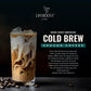 Lifeboost Medium Cold Brew Coffee - Low Acid Coarse Ground Coffee for Cold Brew - Single Origin Non-GMO USDA Organic Cold Brew C