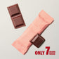 TCHO Oat Milk Chocolate Bars - Toffee Time, Vegan, Non-Dairy, 3 Pack (2.5oz each)