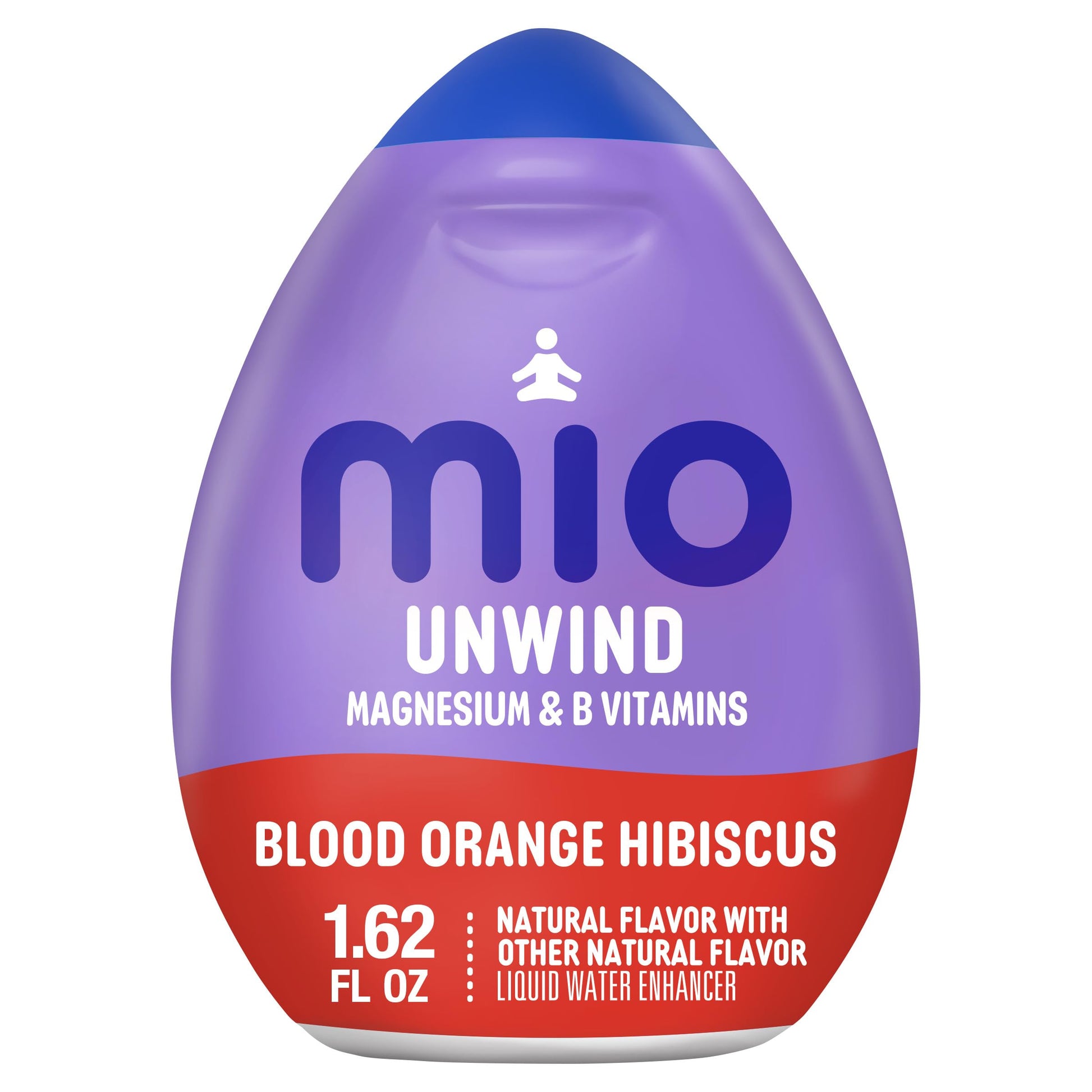 mio Unwind Blood Orange Hibiscus Liquid Water Enhancer with Magnesium & B Vitamins, 1.62 fl oz Bottle