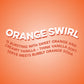 Clean Simple Eats Energy Drink, 100 Mg Organic Caffeine, L Theanine, B Vitamins, Zero Sugar, Orange Swirl, 12 Oz Cans, 12 Pack