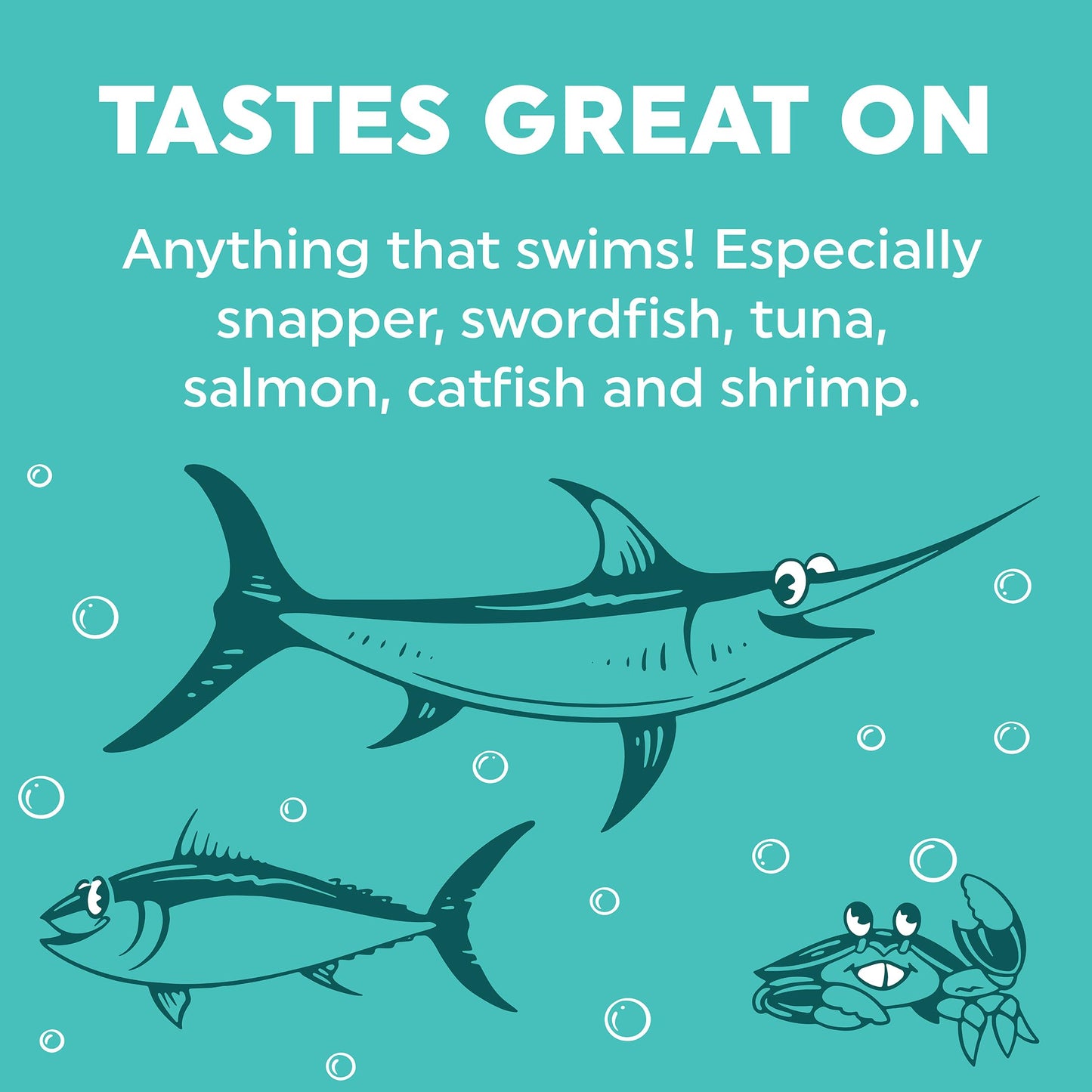 Fire & Smoke Society Fish Monger Seafood Seasoning | BBQ Rub | 9.5 oz (2-Pack) | Himalayan Pink Salt, Garlic, Herbs, Citrus Peels