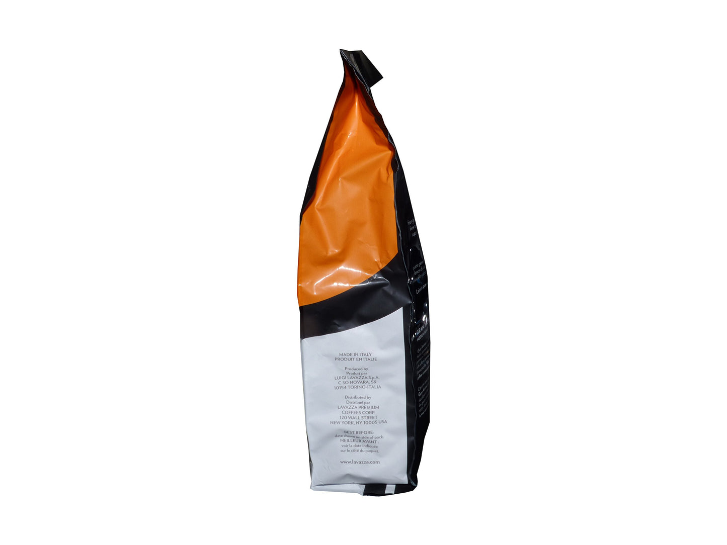 Lavazza Gran Aroma Ground Coffee, Medium Roast, 12 oz Bag, Model LAV7509