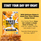 Protein and Gluten-Free Breakfast Cereal by Three Wishes (1-Pack) - High Protein and Low Sugar Snack - Vegan, Kosher, Grain-Free