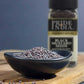 Pride Of India ?Black Mustard Seed ?Gourmet & Vegan Indian Spice ?Pungent/Spicy Flavor ?Dry Seasoning - Gluten & Gmo Free ?Easy