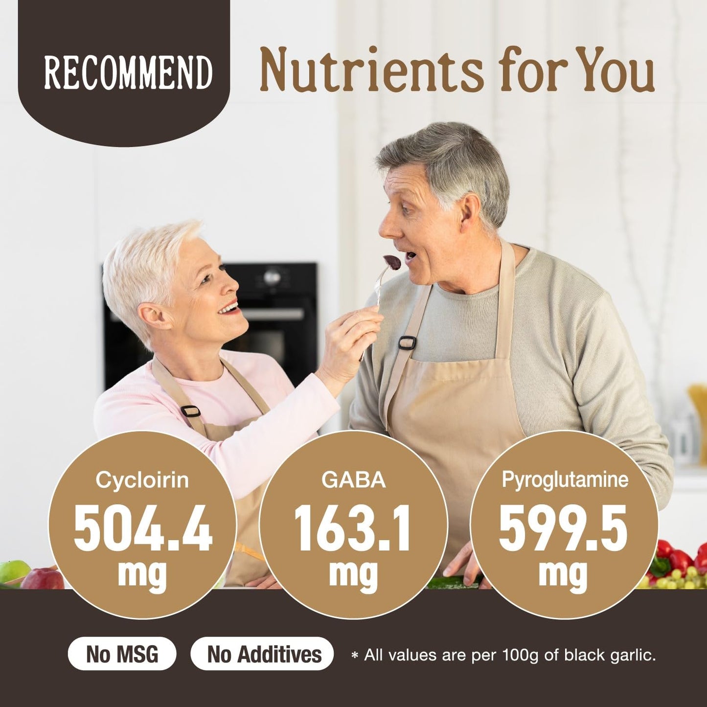 Black Garlic 7 Oz (200 G) Japanese Fermented Superfood, Whole Bulbs
