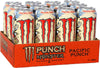 Monster Juice Monster Pacific Punch Energy Drink, 16 Ounce, Pack of 24