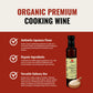 Ohsawa Genuine Mirin, Authentic Japanese Sweet Cooking Wine, Vegan, Non-GMO, 8.45 oz