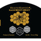 Enhanced Tualang Black Honey 13Oz (Ta 14+, Pollen Count 4.8M+, Pollen Variety 150+) Intense Choice For Men Preservation, Wild-Ripening On 250Ft Treetop, Raw, Unpasteurised, Unfiltered