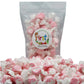 All Flavor Gourmet Saltwater Taffy (Red Hot Cinnamon Swirl, 1 Lb)