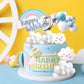 Laventy On Cloud 9 Cake Decoration On Cloud 9 Birthday Cake Topper 9 Birthday Cake Decoration On Cloud 9 Party Supplies Cloud Ca