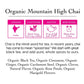Two Leaves And A Bud Organic Mountain High Chai Tea Bags, Whole Leaf Black Tea And Spices In Compostable Sachets, Add Milk And S