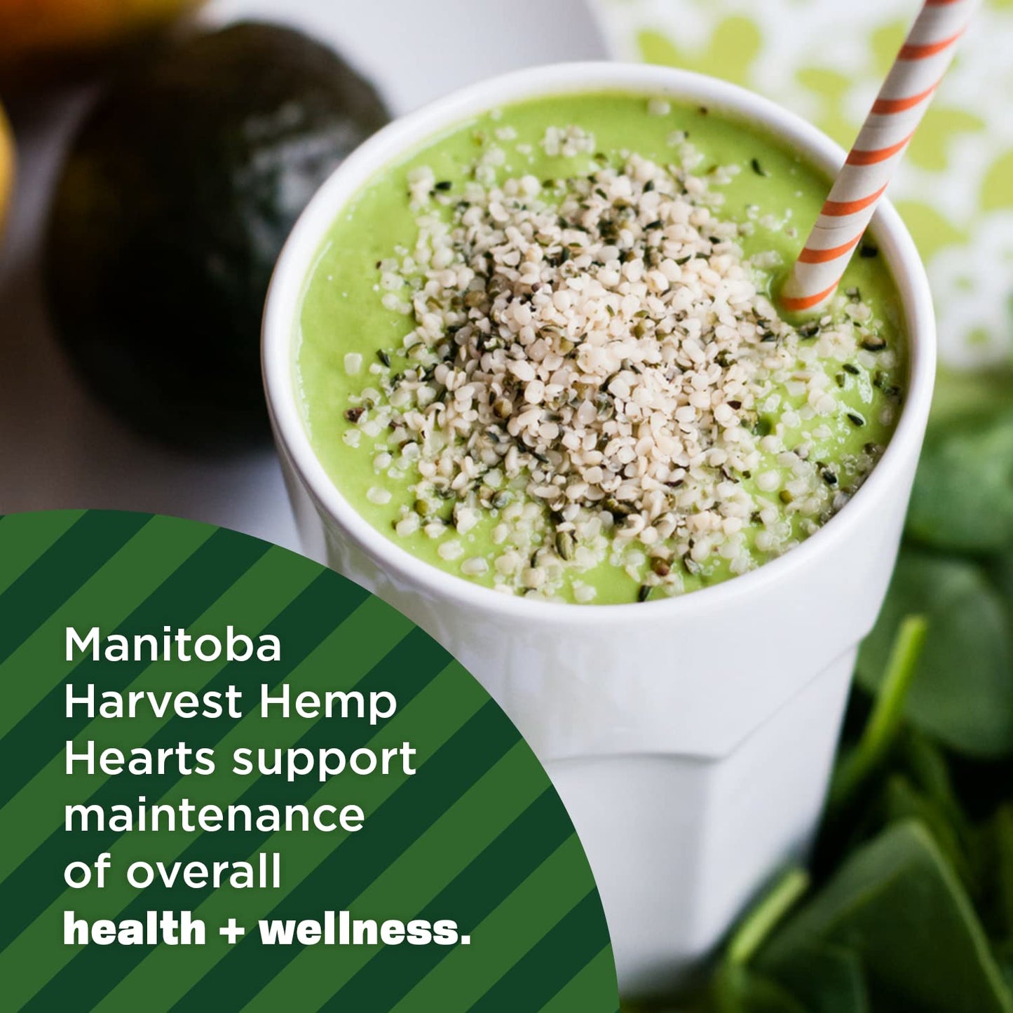 Manitoba Harvest Organic Hemp Seeds, 5 Lb; 10G Plant Based Protein And 12G Omega 3 & 6 Per Srv | Smoothies, Yogurt & Salad | Non