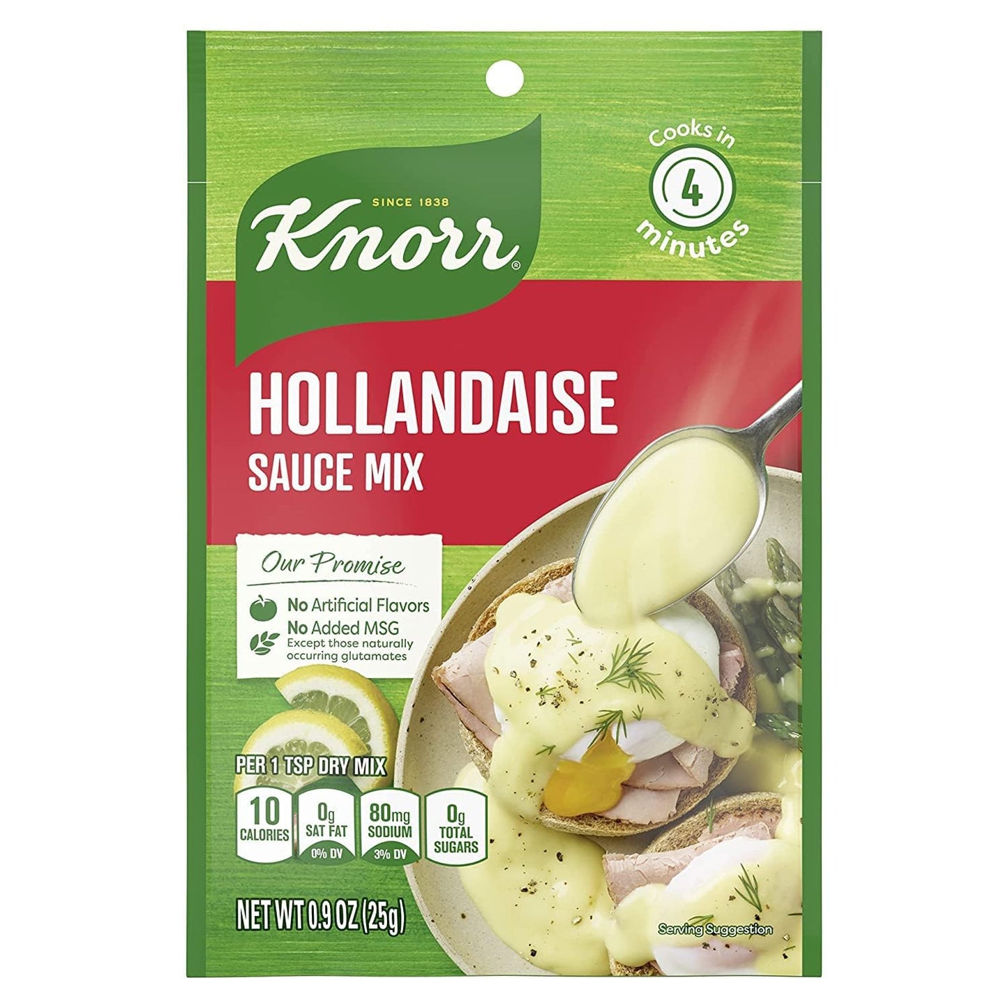 Classic Hollandaise Sauce - 0.9 ounce - 12 per case.12