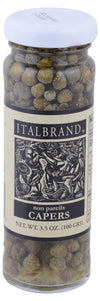 ITALBRAND Capers, 3.5 OZ