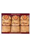 Amish Country Popcorn | 3 (1 Lb Bags) Ladyfinger Kernels Gift Set | Old Fashioned, Non-Gmo And Gluten Free