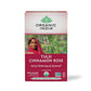 ORGANIC INDIA Tulsi Cinnamon Rose Tea Bags - Herbal Tea with Holy Basil, 18 Count, USDA Certified Organic, Caffeine Free