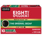 Eight OClock Coffee The Original Decaf  Single-Serve Keurig K-Cup Pods  Medium Roast Coffee Pods  60 Count