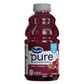Ocean Spray Pure Unsweetened Tart Cherry, 100% Tart Cherry Juice, 32 Fl Oz Bottle