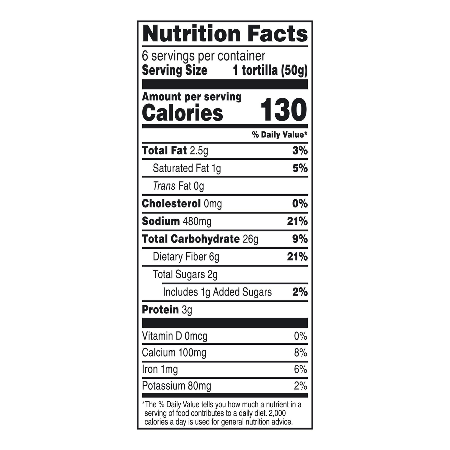 Mission Gluten Free Spinach Herb Tortilla Wraps, 6 Count, Trans Fat Free