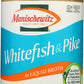 Manischewitz Fish Pike & White Non Jel 24 Oz