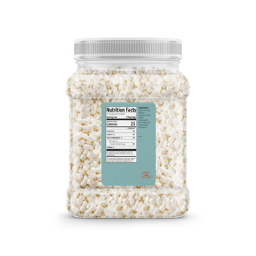 Unpretentious Mini Dehydrated Marshmallow Bits, 11 Oz, Topper For Cereal, Ice Cream, And Desserts