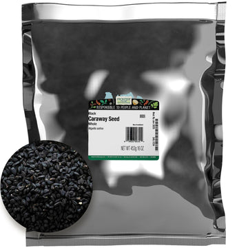 Frontier Bulk Caraway Seed, Black Whole, 16 Ounce