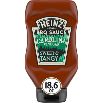 HEINZ Carolina Vinegar Style BBQ Sauce, 18.6 oz Bottle, 1.16 lb