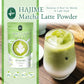 BJDesign Matcha Latte Powder HAJIME    Sweetened Matcha Green Tea Powder - Authentic Japanese Origin - Non MSG, Non GMO, Vegan,