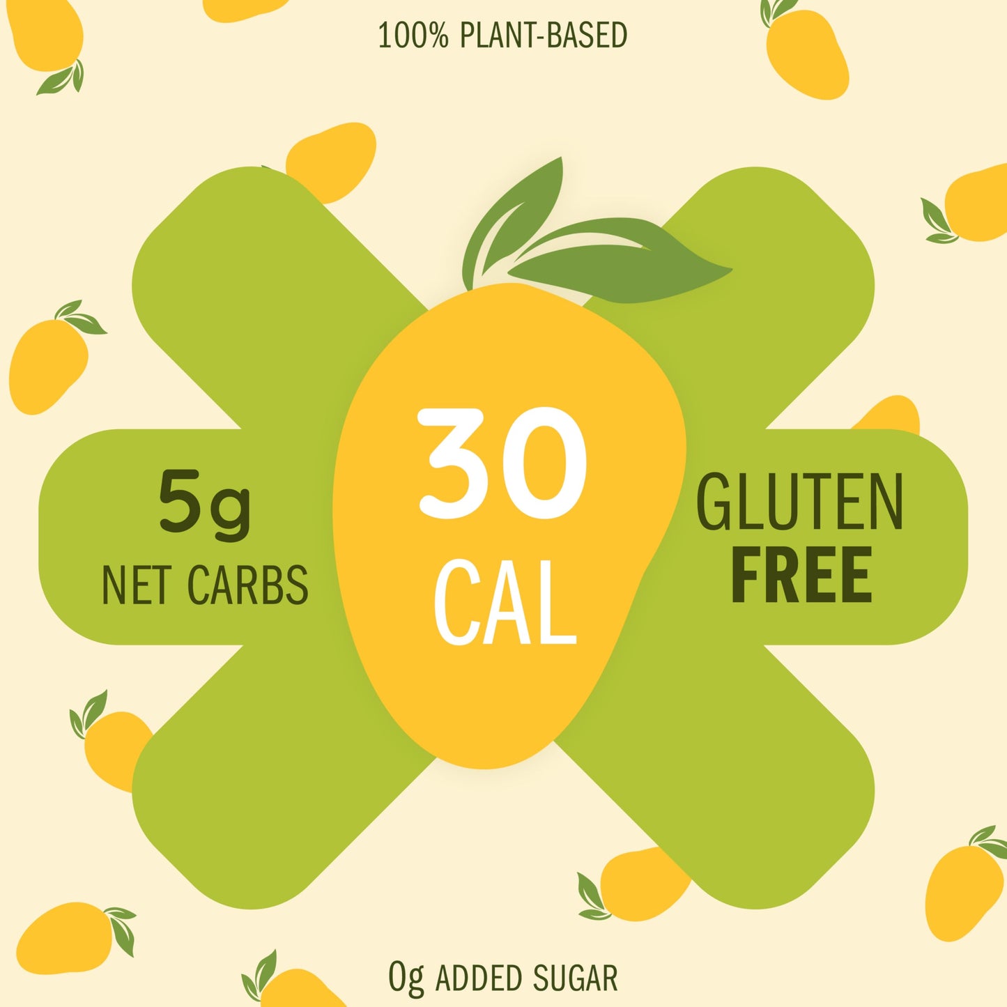Newgem Mango Chipotle Sandwhich Wraps, Gluten Free, Paleo, Keto Friendly, Low Calorie Sushi Wrap Alternative, Low Carb Tortilla