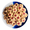 Margarita Bakery Oatmeal Guava Cookies, Handmade Flower Shaped with Brown Butter, 5 oz, 21 Count