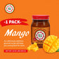 CAT 5 SALSA Mango Chili Sauce - Gourmet Salsa for Dips & Snacks - 16 oz Jar