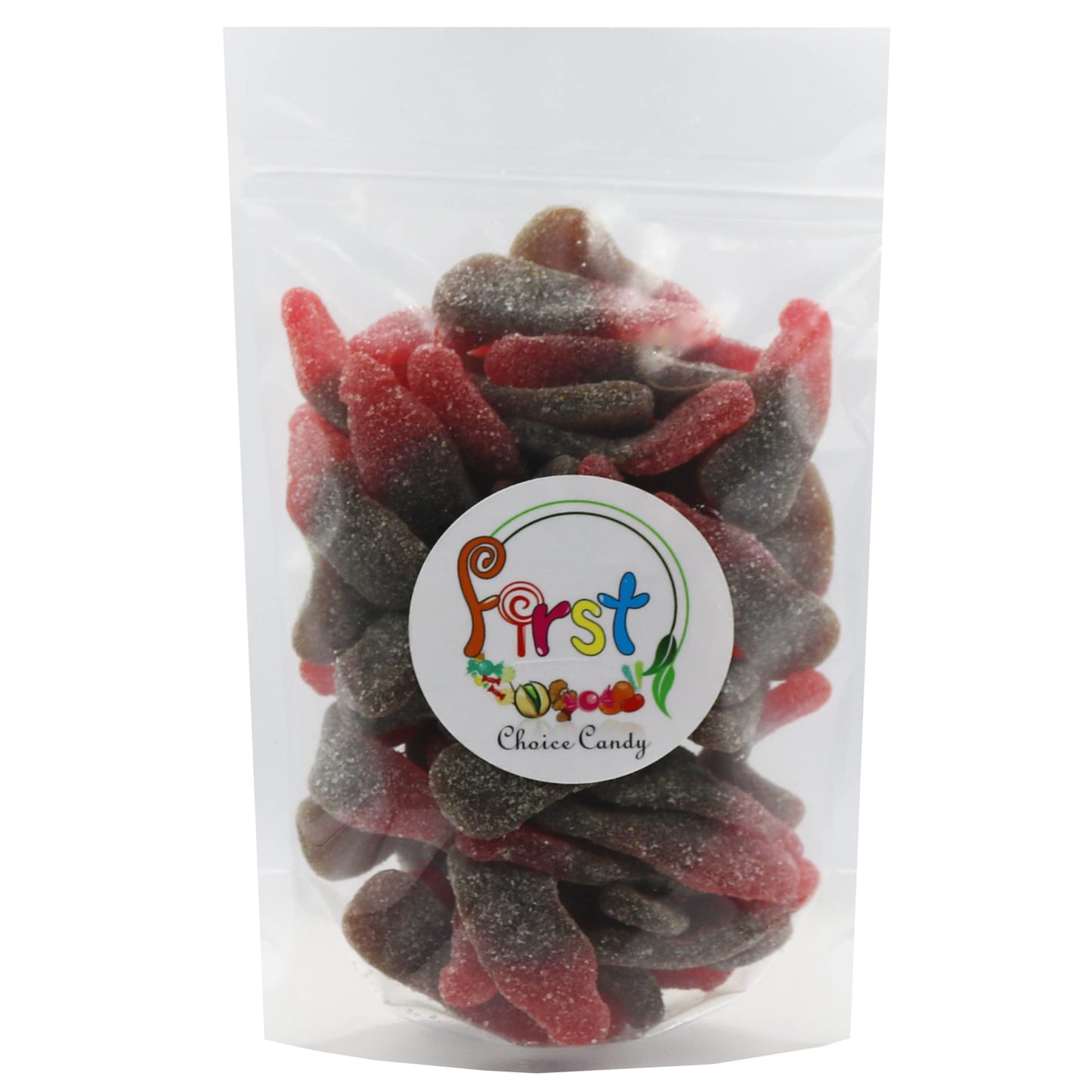 Gummy Sour Cola Bottles (Sour Cherry, 5 Pound (Pack Of 1))