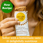 Simple Mills Almond Flour Snack Bars, Peanut Butter Chocolate Chip - Gluten Free, Made With Organic Coconut Oil, Breakfast Bars,