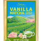 TeeLux Vanilla Matcha Green Tea Powder, First Harvest Premium Matcha + Delicate Vanilla Powder, Flavorful & Aromatic, Hot or Ice
