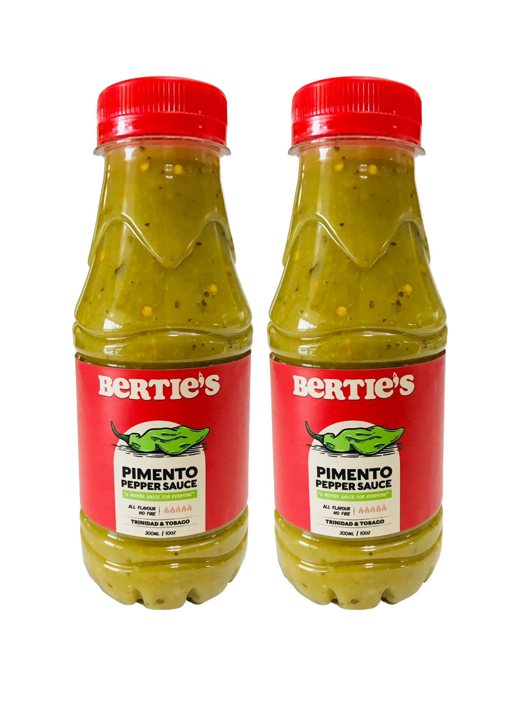 Bertie'S Pimento Sauce 300Ml (Pack Of 2)