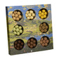 LAKRIDS BY BLOW - Spring Selection Box - 12.4 oz - Chocolate Covered Gourmet Licorice - Limited Edition Designed by Magnus Groth