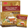 Pocas Honey Ginger Instant Tea Powder, Cinnamon Flavor, Caffeine-Free, 20 Packets