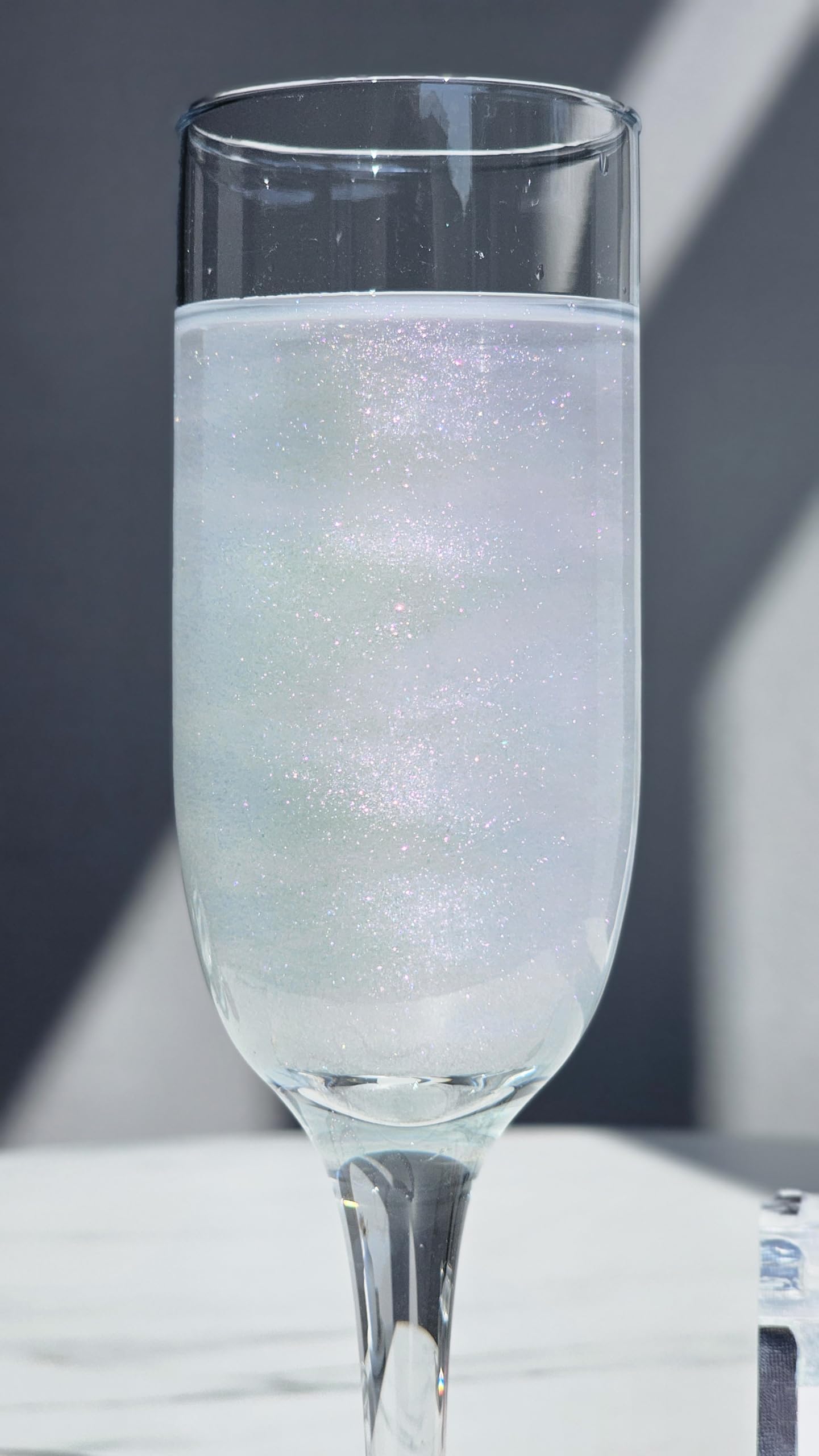 Twinkle My Drink Opal Ghost Premium Edible Glitter For Drinks | Halloween Drink Decorations | Halloween Party Decorations | 5G U