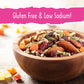 Sunkist Omega 3+6 Trail Mix - Fruit, Nuts, Seeds, Gluten Free - 13 oz Resealable Bag