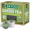 Fgo Organic Decaf Green Tea K-Cup Pods - Decaffeinated, Keurig Compatible, 24 Pods (Pack Of 1)